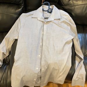 H&M men’s dress shirt slim fit